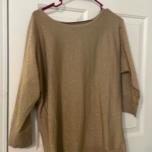 Gold sweater